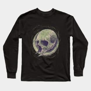 Skull Green Goblin Long Sleeve T-Shirt